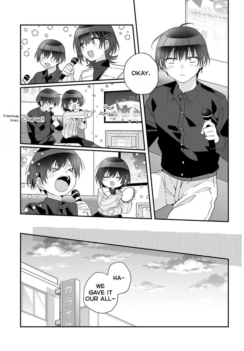 Anime – I Made Friends with the Second Prettiest Girl in My Class Chapter 24.1 – Page 15