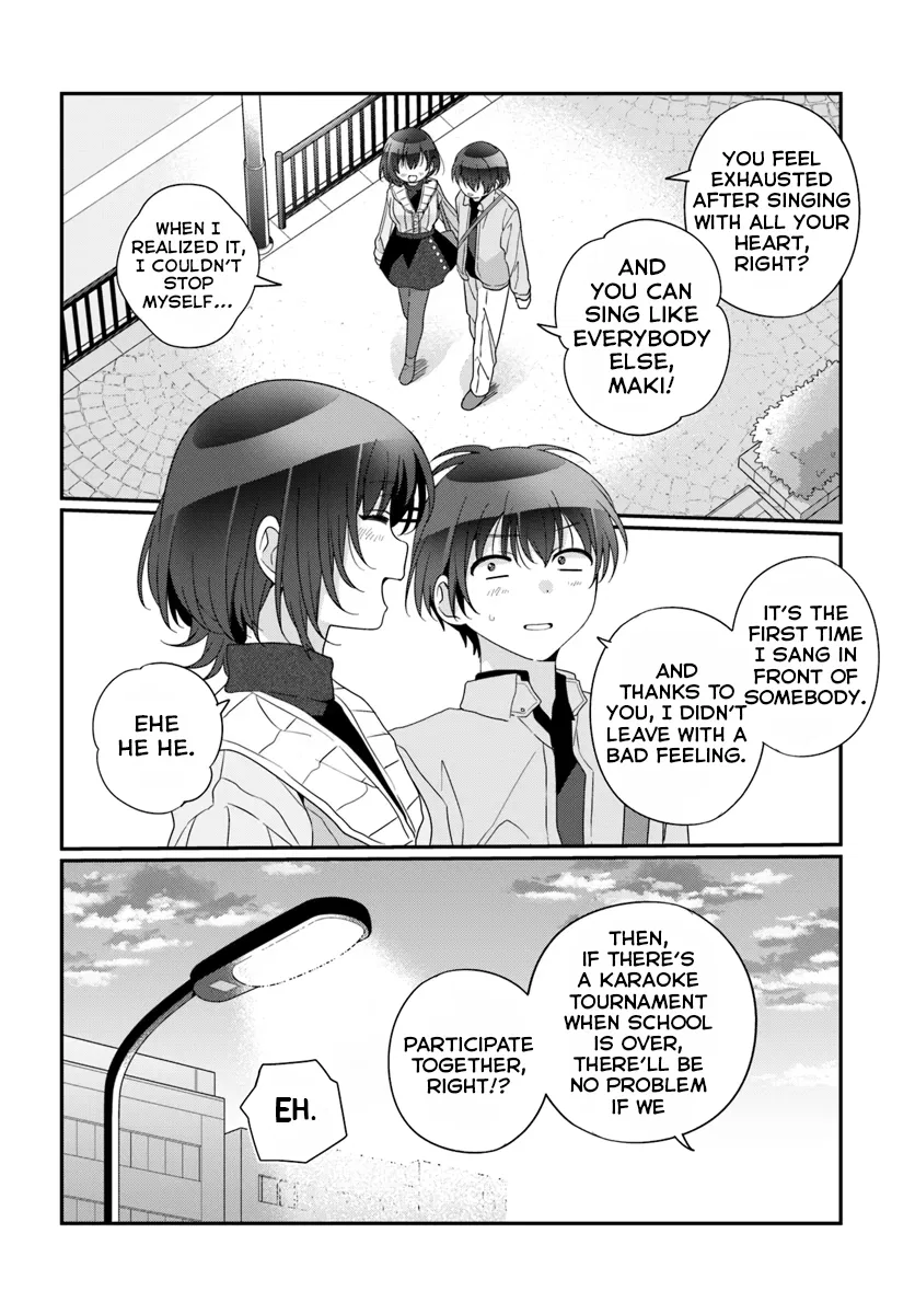 Anime – I Made Friends with the Second Prettiest Girl in My Class Chapter 24.1 – Page 16