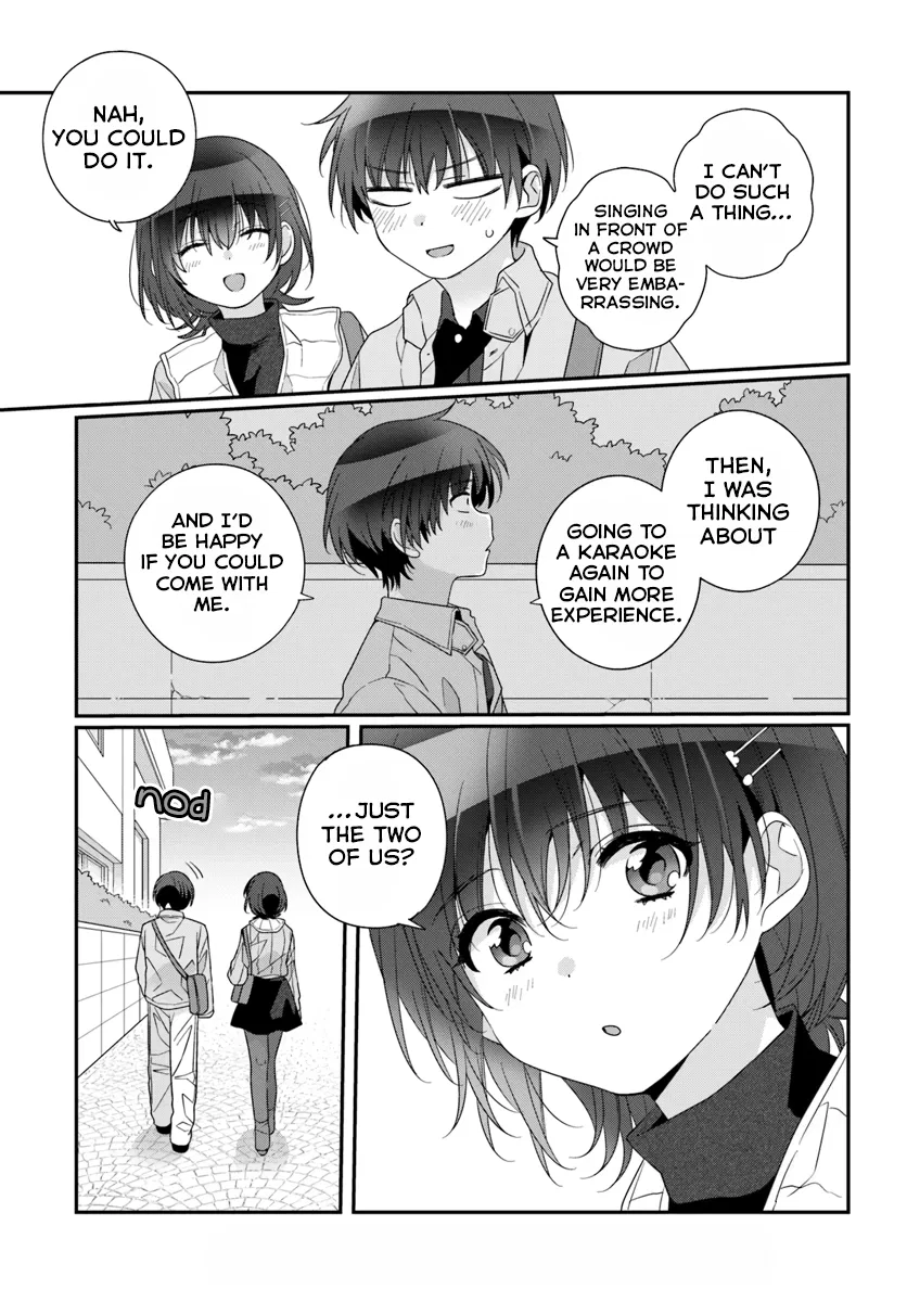 Anime – I Made Friends with the Second Prettiest Girl in My Class Chapter 24.1 – Page 17
