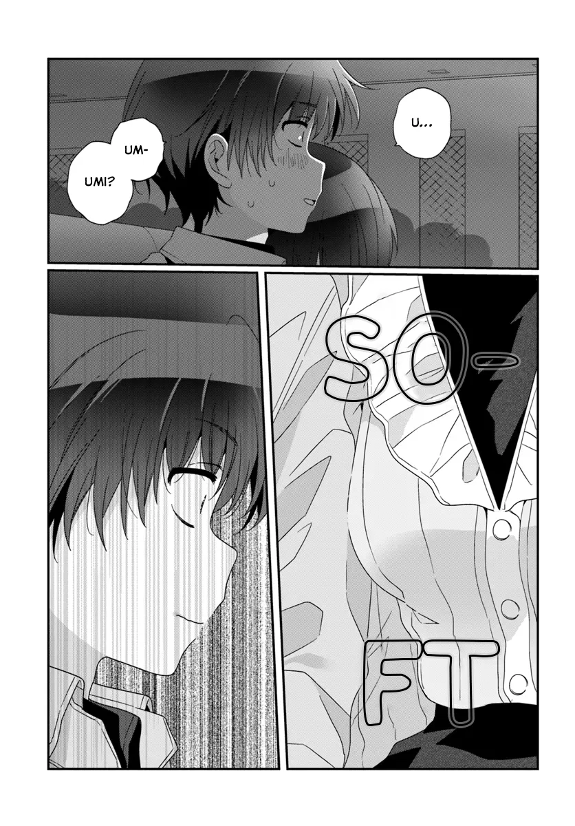 Anime – I Made Friends with the Second Prettiest Girl in My Class Chapter 23.2 – Page 13