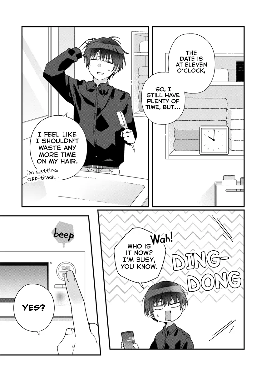 Anime – I Made Friends with the Second Prettiest Girl in My Class Chapter 23.1 – Page 3