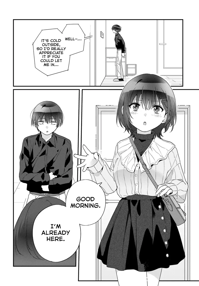 Anime – I Made Friends with the Second Prettiest Girl in My Class Chapter 23.1 – Page 4