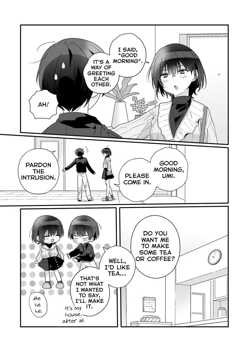 Anime – I Made Friends with the Second Prettiest Girl in My Class Chapter 23.1 – Page 5