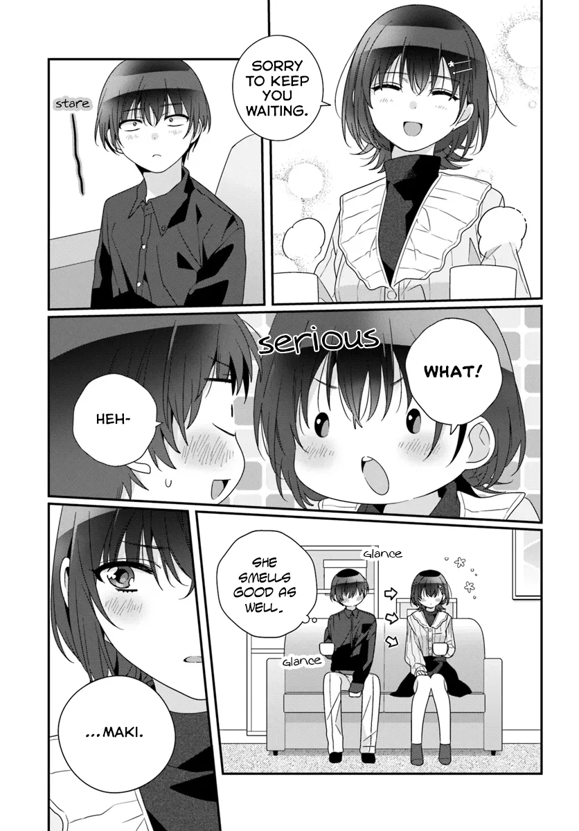 Anime – I Made Friends with the Second Prettiest Girl in My Class Chapter 23.1 – Page 7