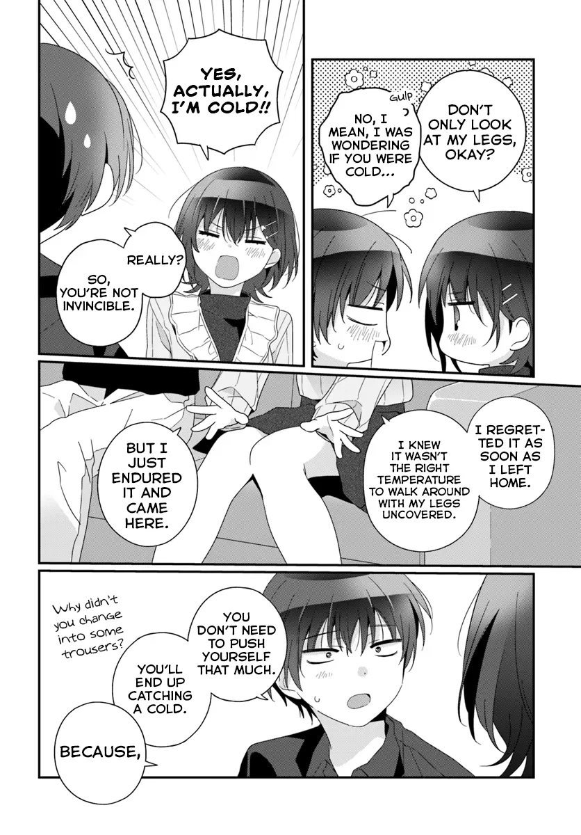 Anime – I Made Friends with the Second Prettiest Girl in My Class Chapter 23.1 – Page 8