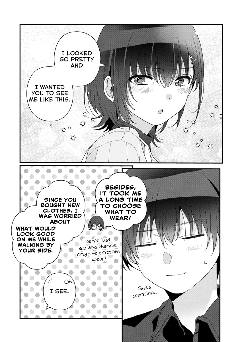 Anime – I Made Friends with the Second Prettiest Girl in My Class Chapter 23.1 – Page 9