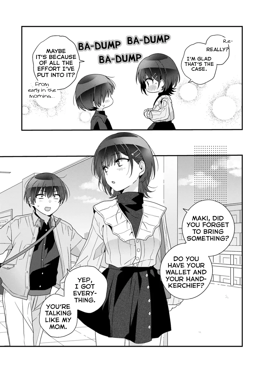 Anime – I Made Friends with the Second Prettiest Girl in My Class Chapter 23.1 – Page 13