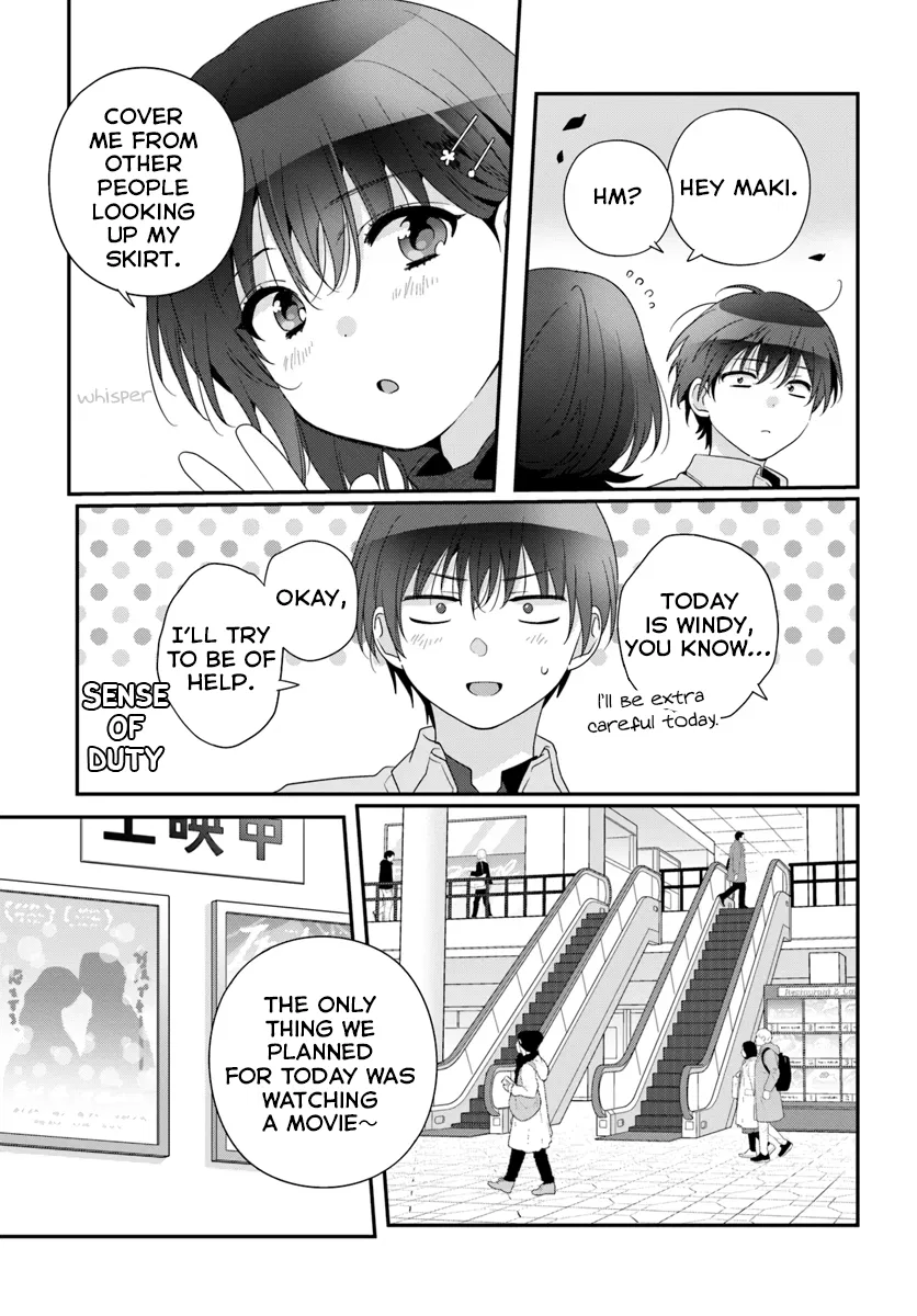 Anime – I Made Friends with the Second Prettiest Girl in My Class Chapter 23.1 – Page 15
