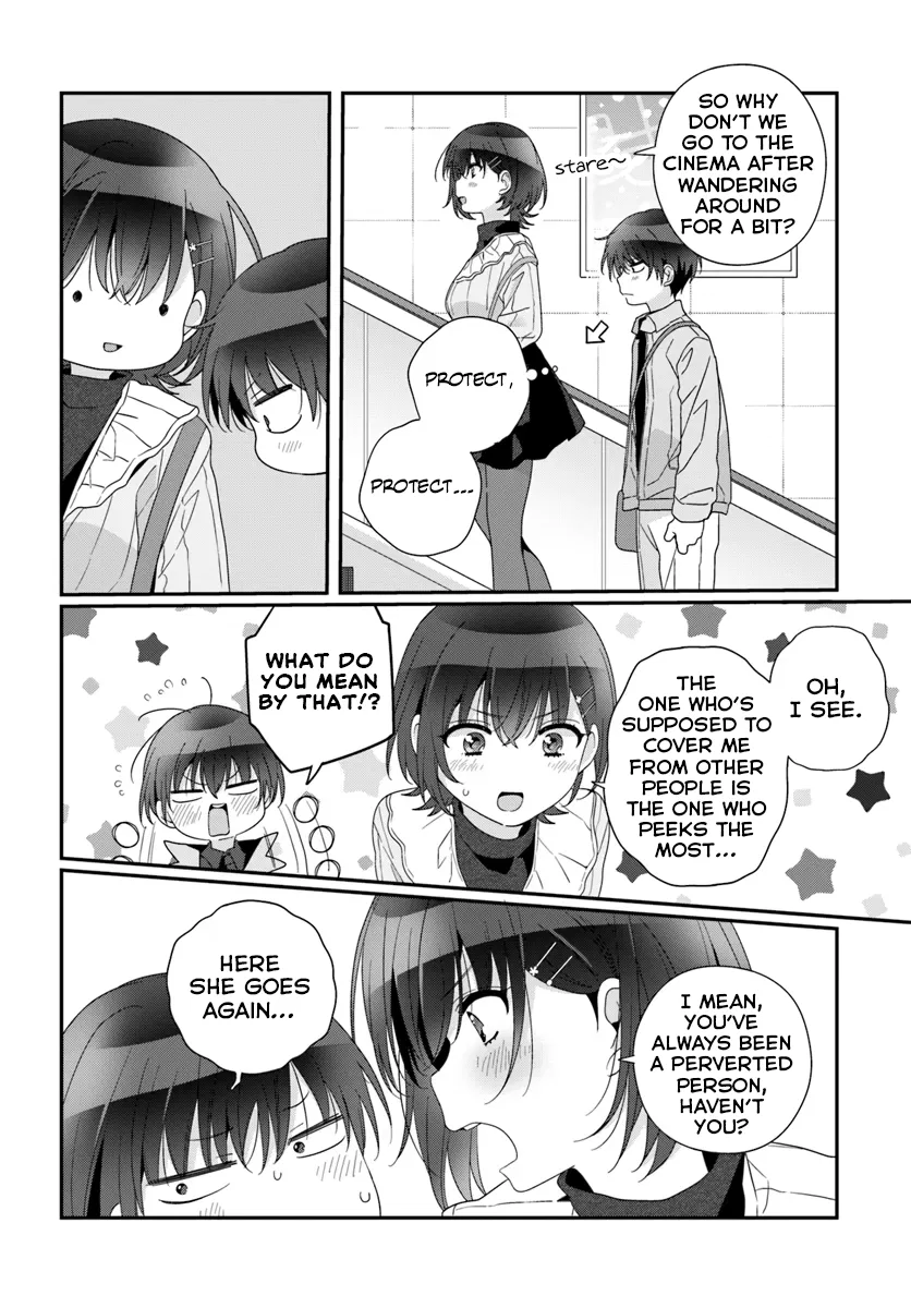 Anime – I Made Friends with the Second Prettiest Girl in My Class Chapter 23.1 – Page 16