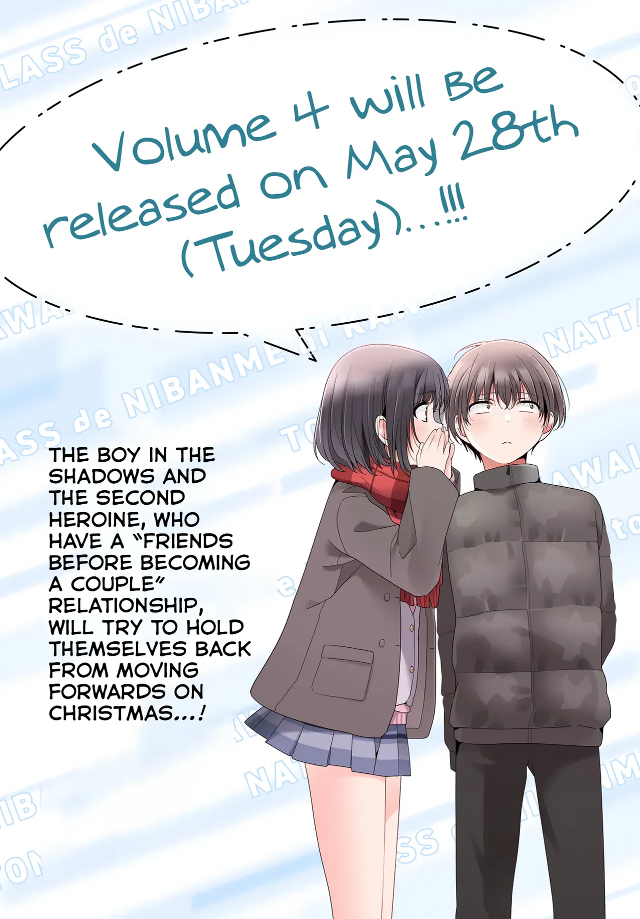 Anime – I Made Friends with the Second Prettiest Girl in My Class Chapter 23.1 – Page 18