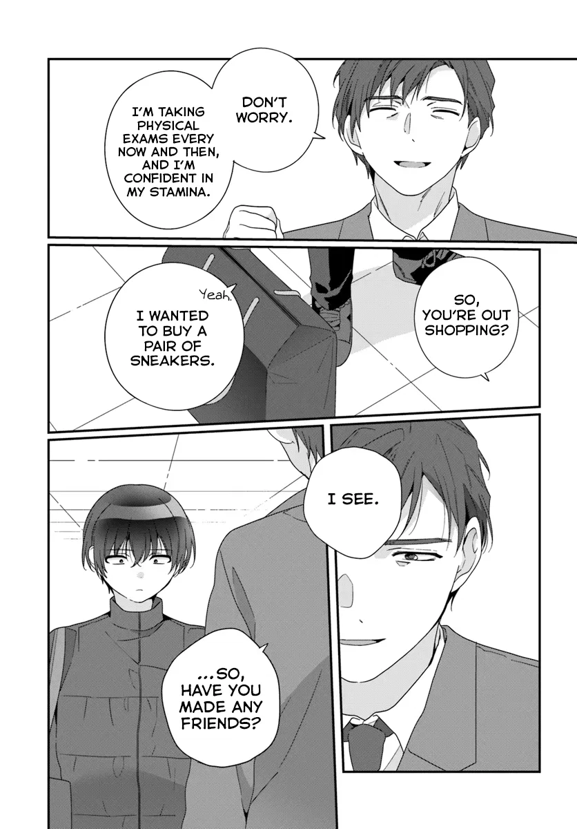 Anime – I Made Friends with the Second Prettiest Girl in My Class Chapter 22.2 – Page 2