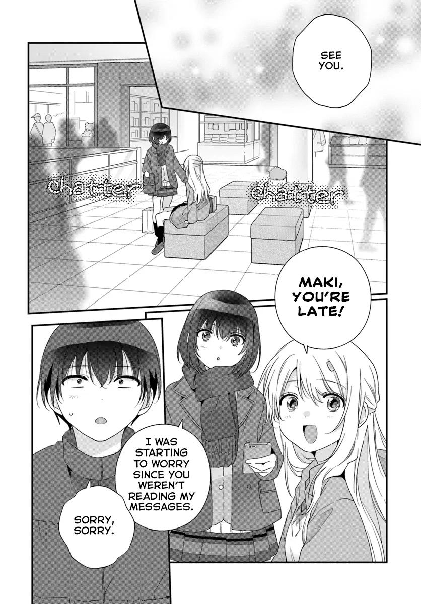 Anime – I Made Friends with the Second Prettiest Girl in My Class Chapter 22.2 – Page 7