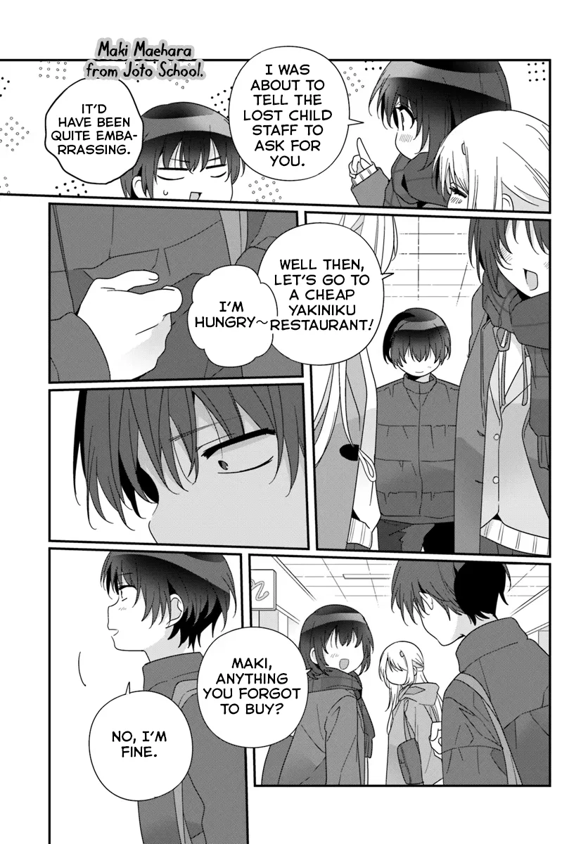 Anime – I Made Friends with the Second Prettiest Girl in My Class Chapter 22.2 – Page 8