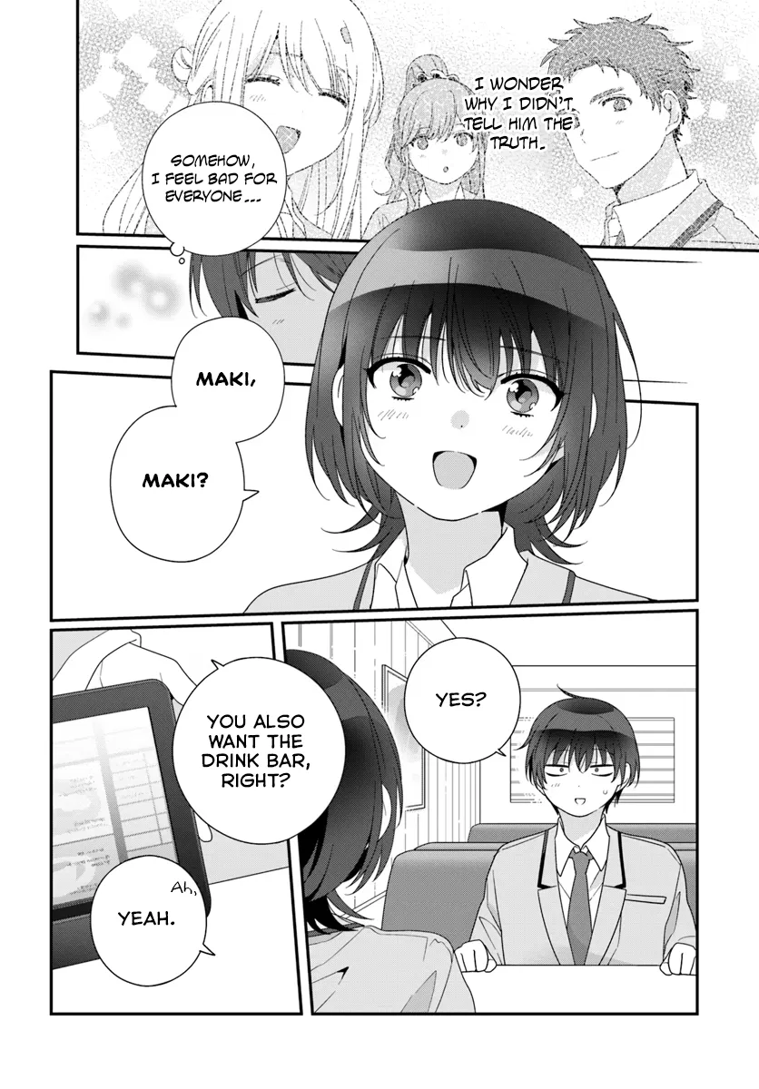 Anime – I Made Friends with the Second Prettiest Girl in My Class Chapter 22.2 – Page 11