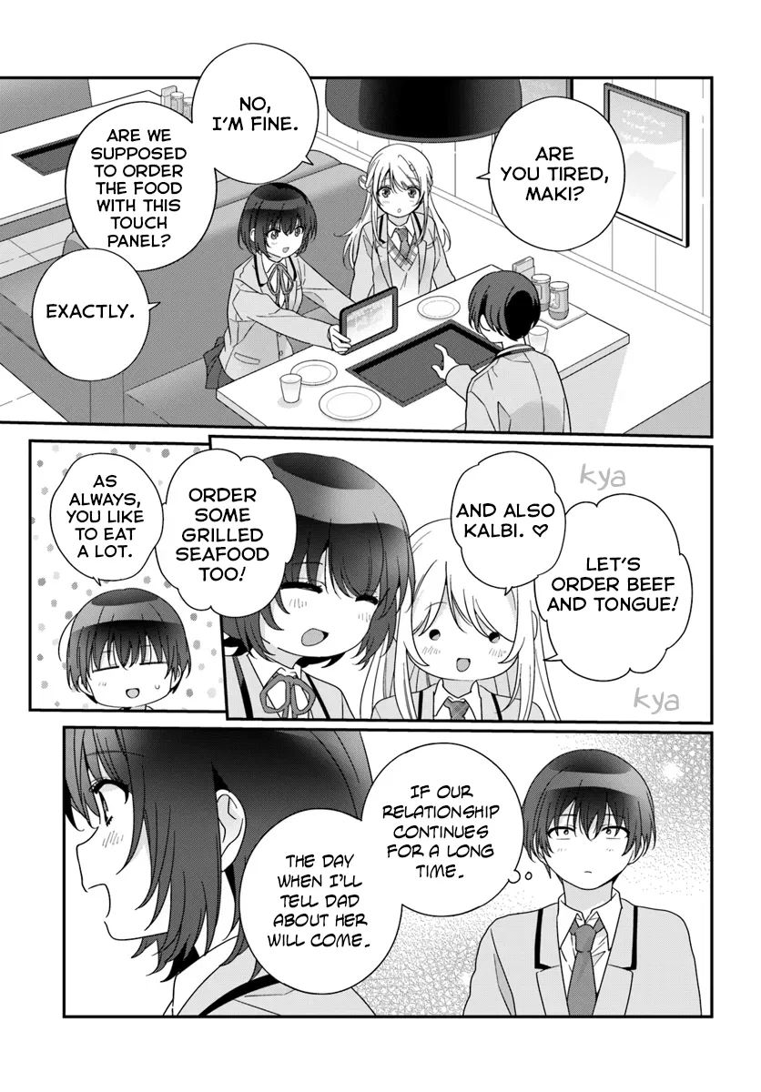 Anime – I Made Friends with the Second Prettiest Girl in My Class Chapter 22.2 – Page 12