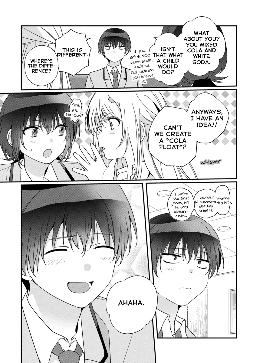 Anime – I Made Friends with the Second Prettiest Girl in My Class Chapter 22.2 – Page 14