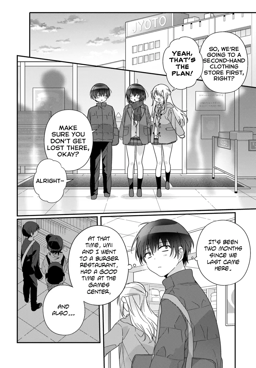 Anime – I Made Friends with the Second Prettiest Girl in My Class Chapter 22.1 – Page 2