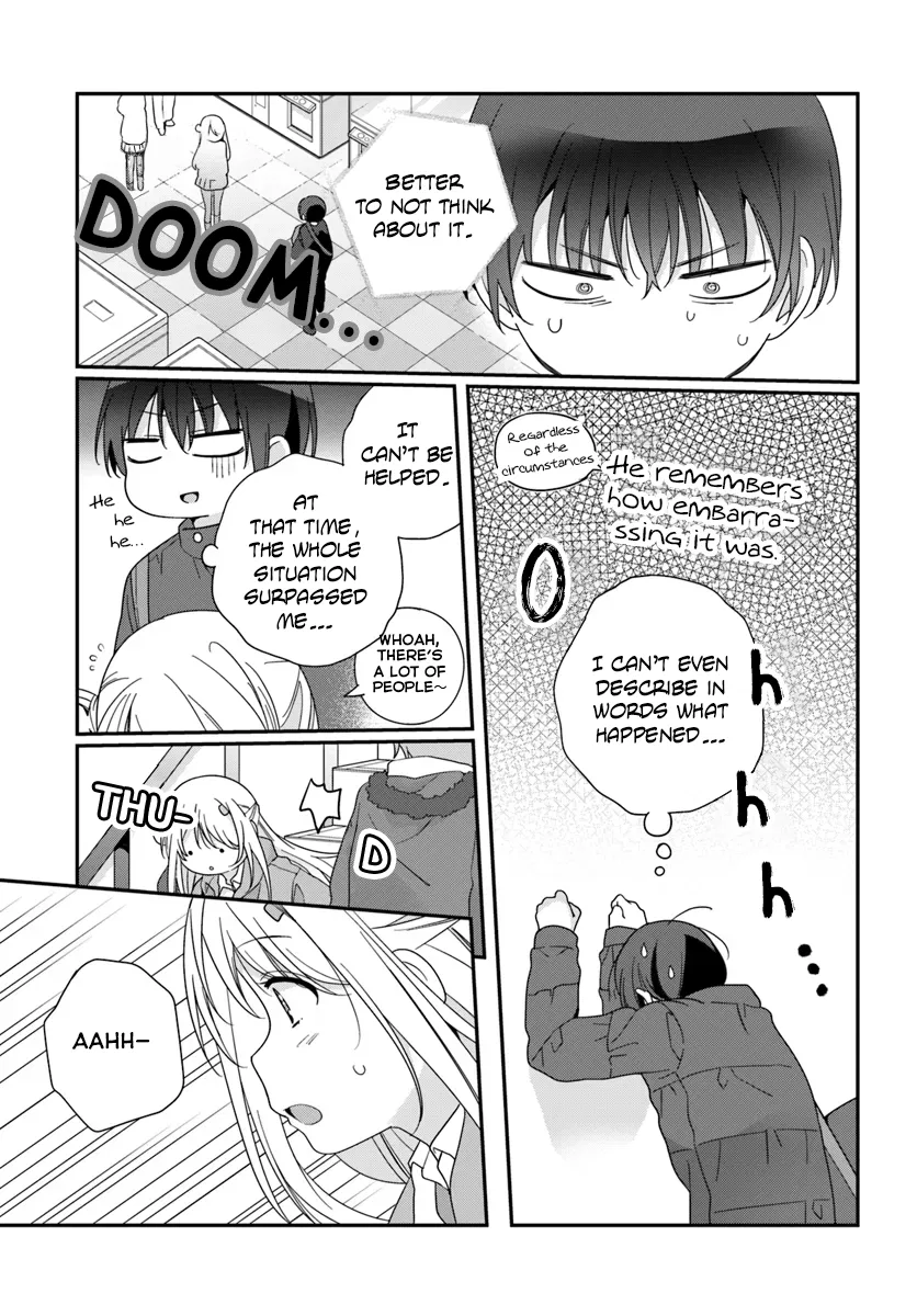 Anime – I Made Friends with the Second Prettiest Girl in My Class Chapter 22.1 – Page 3