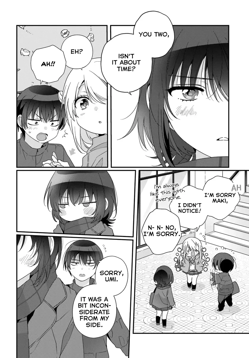 Anime – I Made Friends with the Second Prettiest Girl in My Class Chapter 22.1 – Page 6