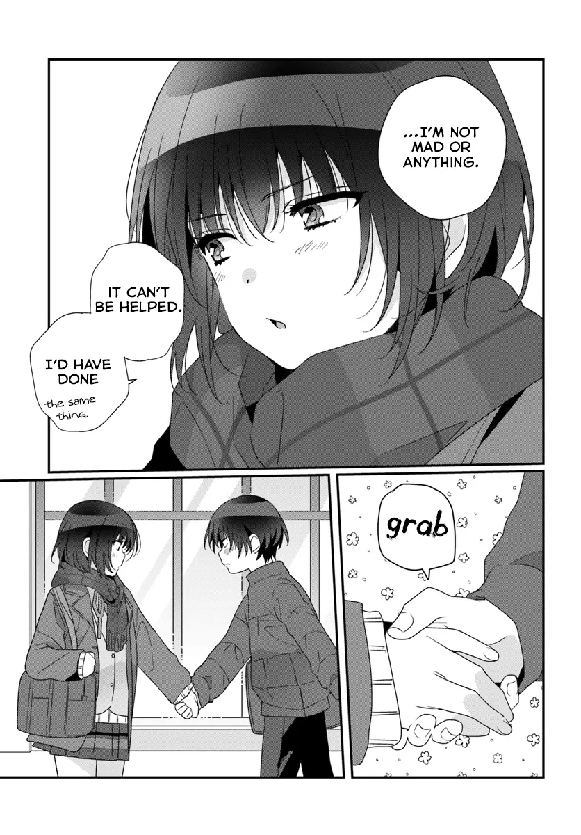 Anime – I Made Friends with the Second Prettiest Girl in My Class Chapter 22.1 – Page 7