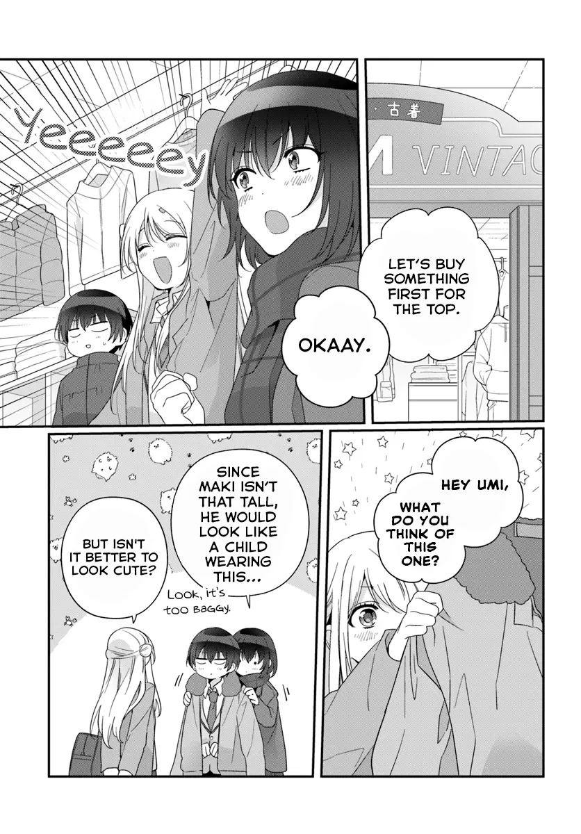 Anime – I Made Friends with the Second Prettiest Girl in My Class Chapter 22.1 – Page 9