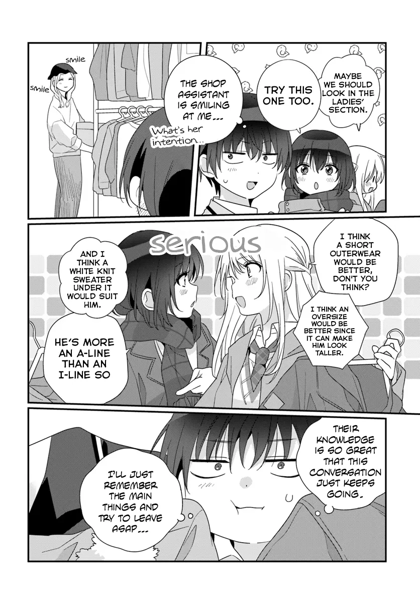 Anime – I Made Friends with the Second Prettiest Girl in My Class Chapter 22.1 – Page 10