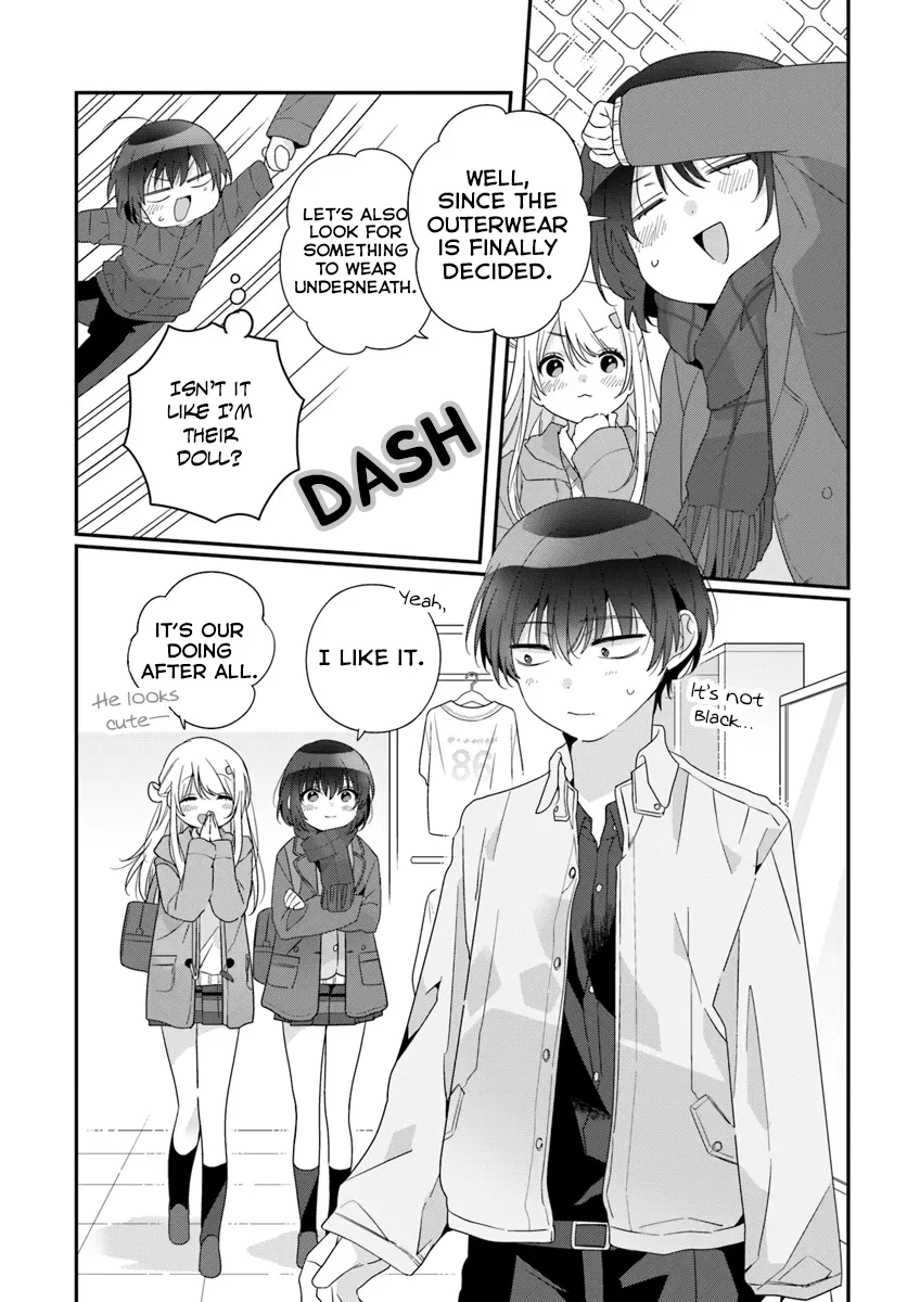 Anime – I Made Friends with the Second Prettiest Girl in My Class Chapter 22.1 – Page 11