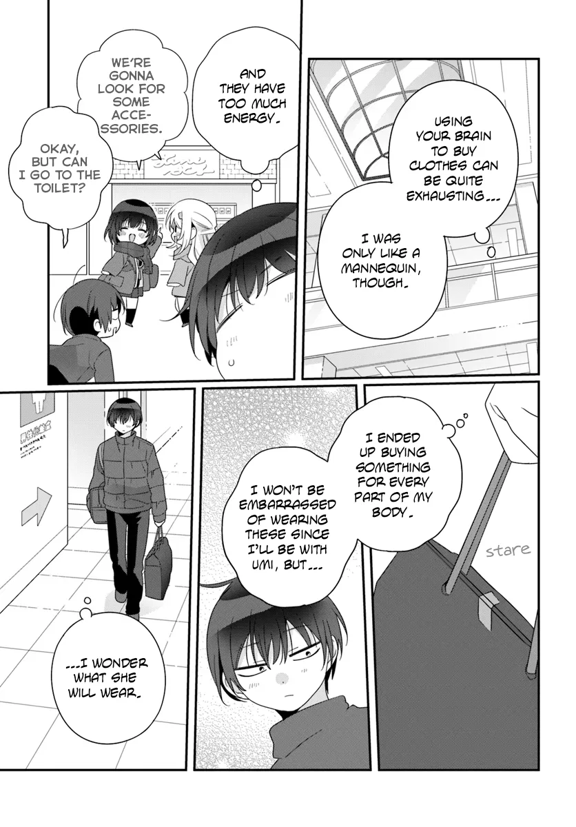 Anime – I Made Friends with the Second Prettiest Girl in My Class Chapter 22.1 – Page 13