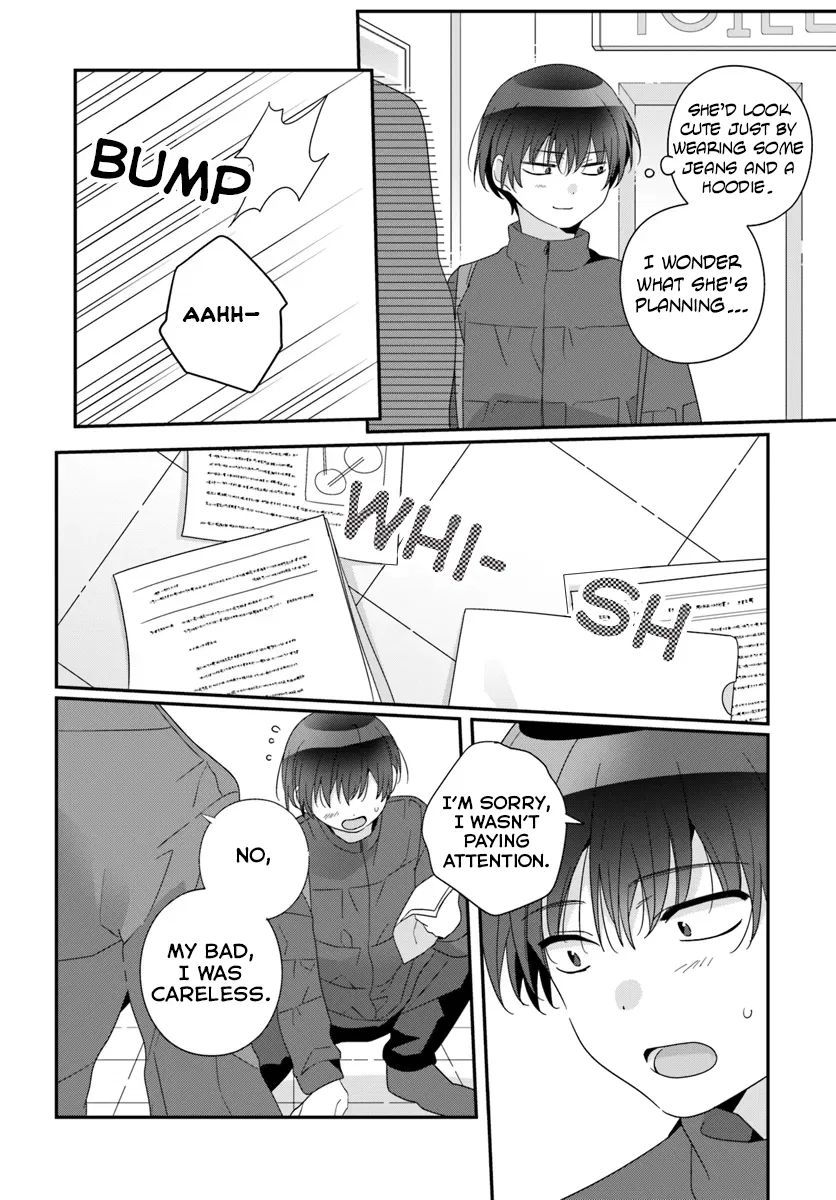 Anime – I Made Friends with the Second Prettiest Girl in My Class Chapter 22.1 – Page 14