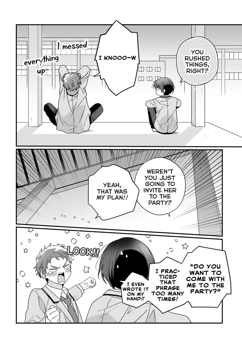 Anime – I Made Friends with the Second Prettiest Girl in My Class Chapter 21.2 – Page 2
