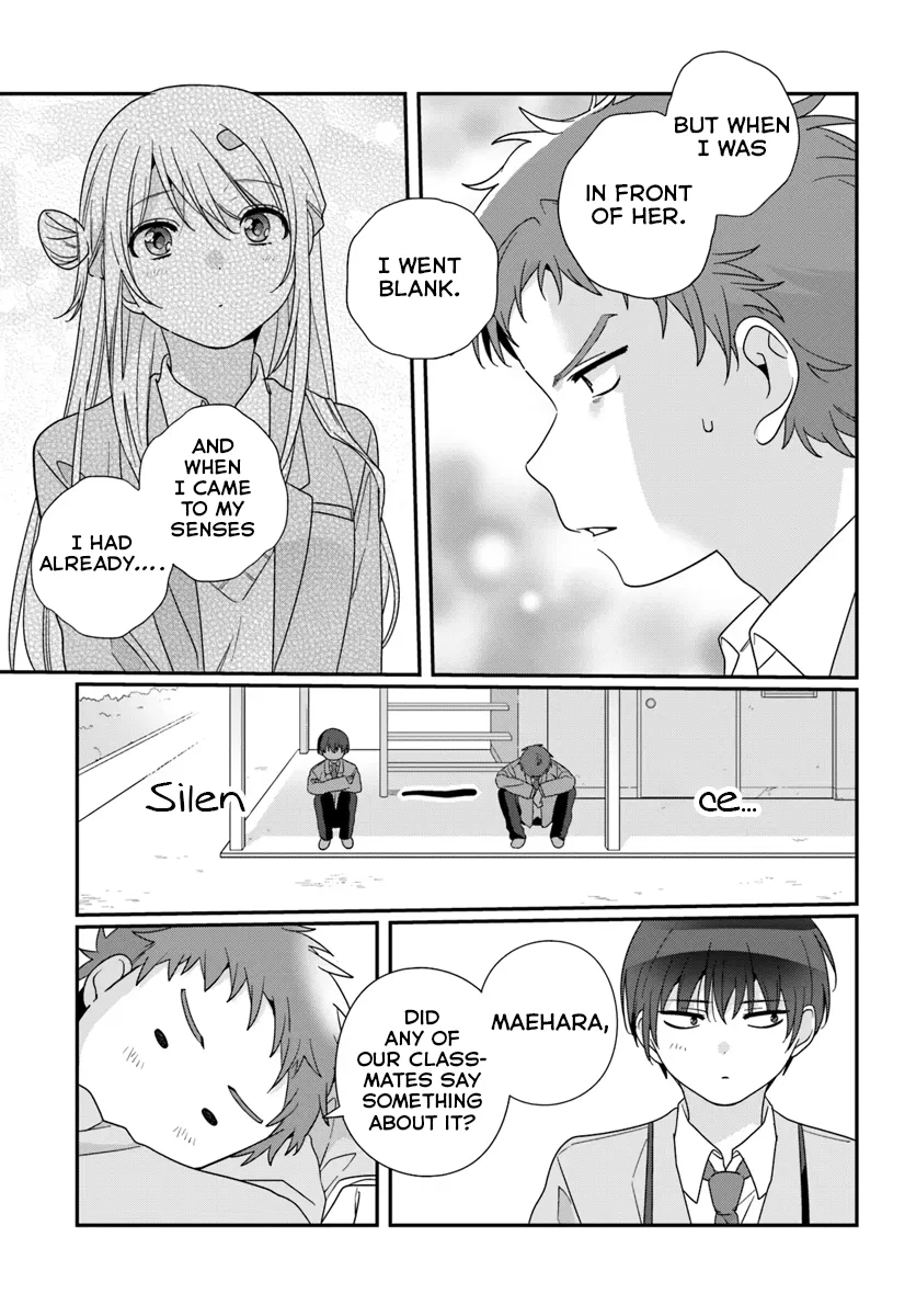 Anime – I Made Friends with the Second Prettiest Girl in My Class Chapter 21.2 – Page 3