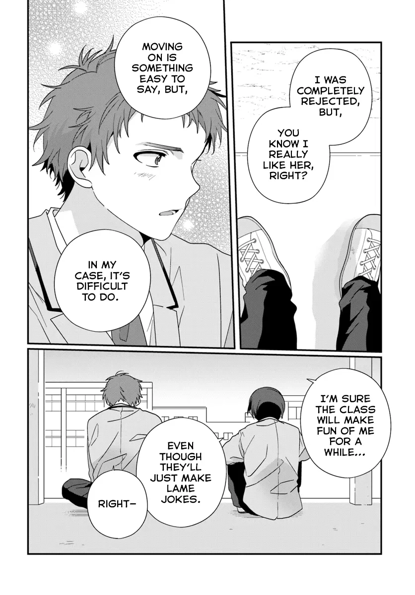 Anime – I Made Friends with the Second Prettiest Girl in My Class Chapter 21.2 – Page 6
