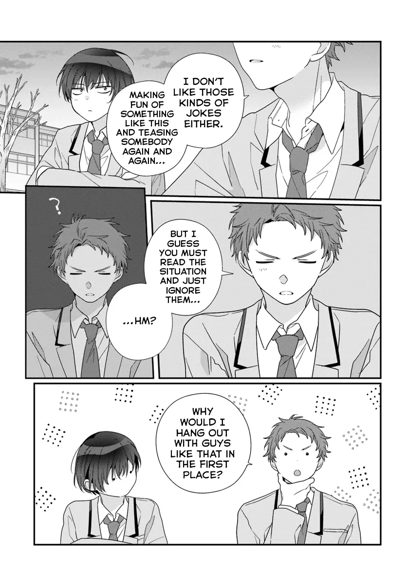 Anime – I Made Friends with the Second Prettiest Girl in My Class Chapter 21.2 – Page 7