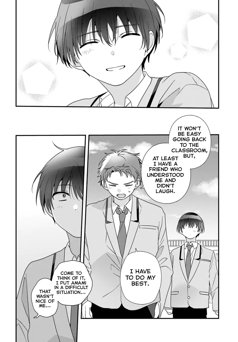Anime – I Made Friends with the Second Prettiest Girl in My Class Chapter 21.2 – Page 8