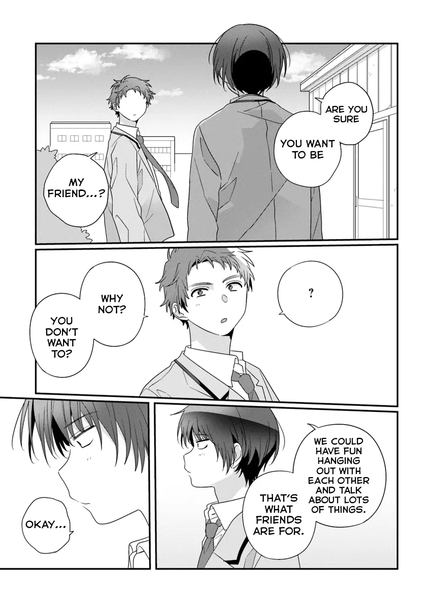 Anime – I Made Friends with the Second Prettiest Girl in My Class Chapter 21.2 – Page 9