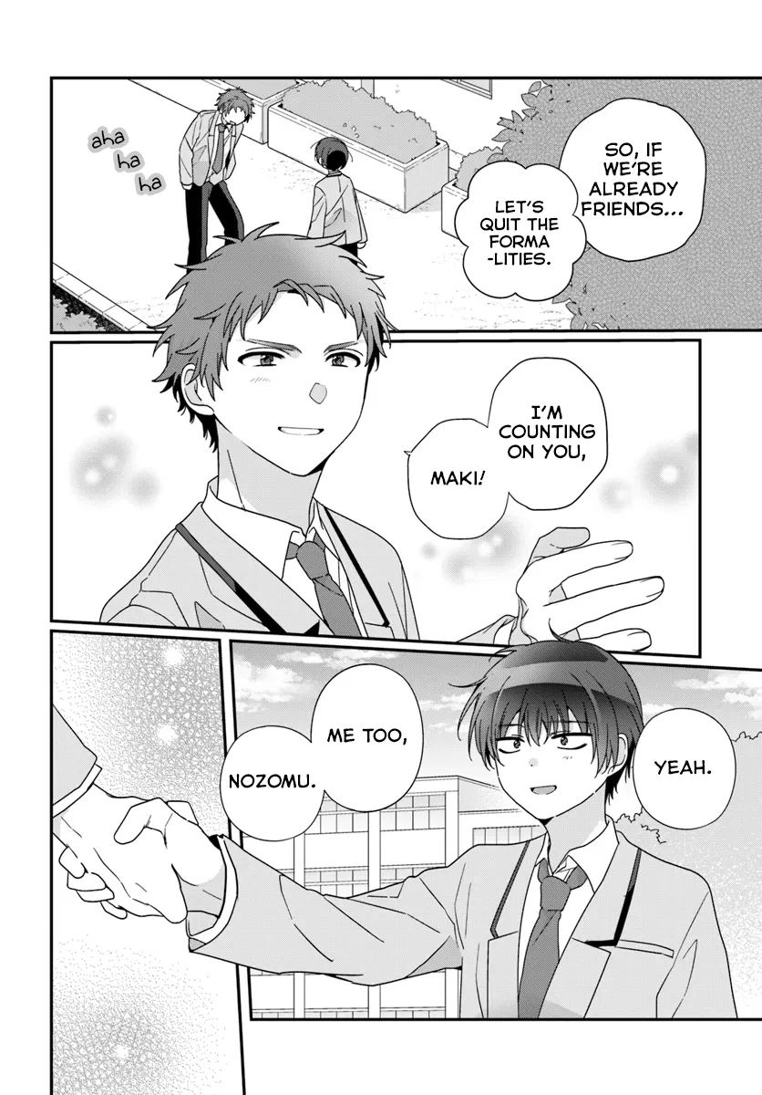 Anime – I Made Friends with the Second Prettiest Girl in My Class Chapter 21.2 – Page 10
