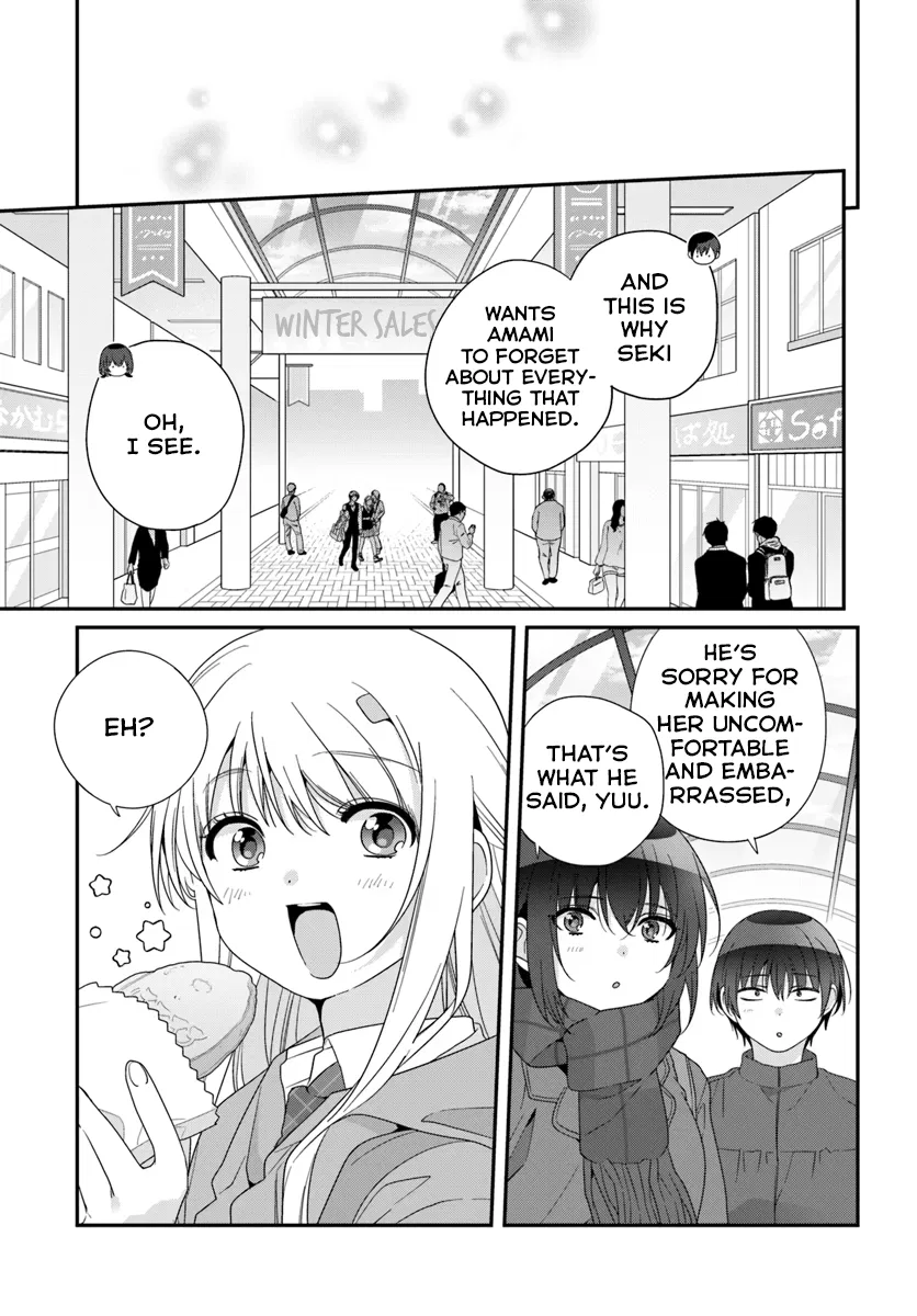 Anime – I Made Friends with the Second Prettiest Girl in My Class Chapter 21.2 – Page 11