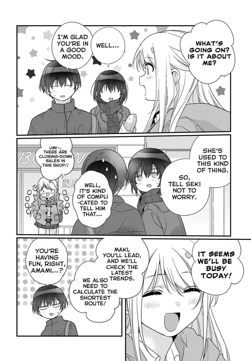 Anime – I Made Friends with the Second Prettiest Girl in My Class Chapter 21.2 – Page 12