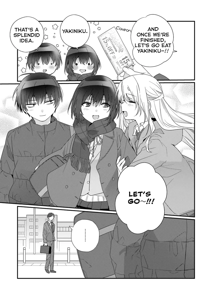 Anime – I Made Friends with the Second Prettiest Girl in My Class Chapter 21.2 – Page 13