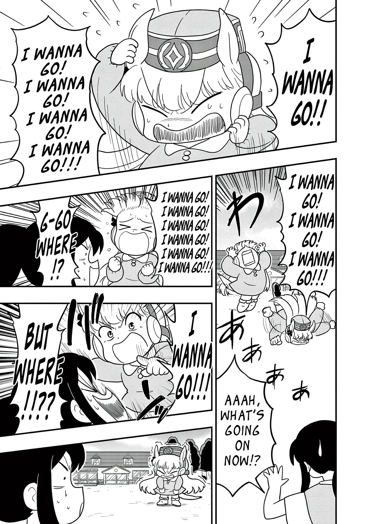 Umamusume - Pretty Derby PisuPisu☆SupiSupi - Golshi-chan Chapter 48 – Page 1