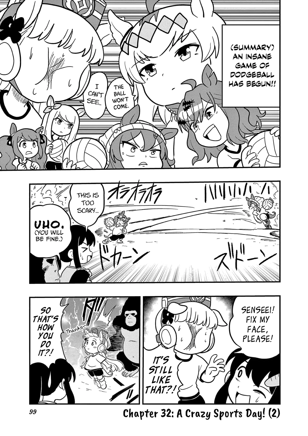 Umamusume - Pretty Derby PisuPisu☆SupiSupi - Golshi-chan Chapter 32 – Page 1