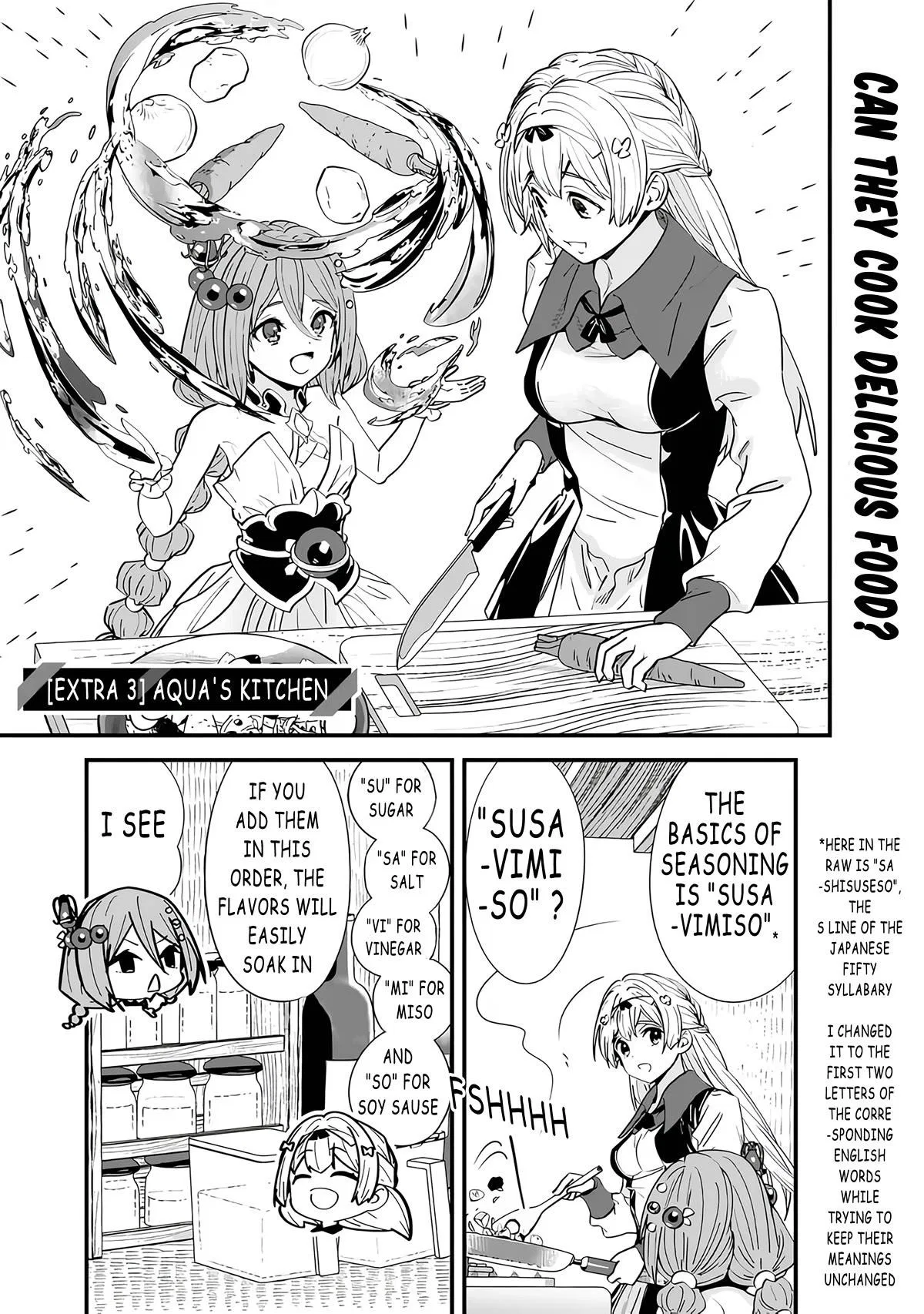 The Former Hero Wants To Live Peacefully Chapter 10 – Page 1