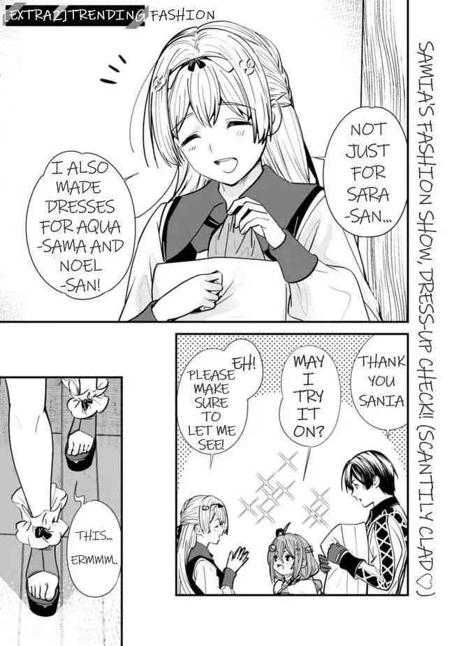 The Former Hero Wants To Live Peacefully Chapter 7 – Page 1