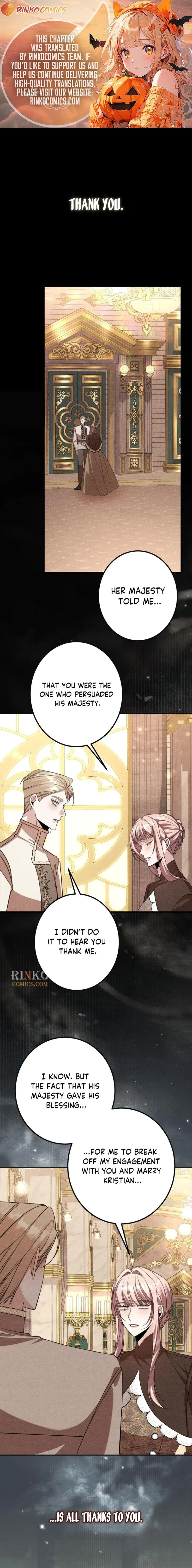 The End of an Imperfect Divorce Chapter 75 – Page 1