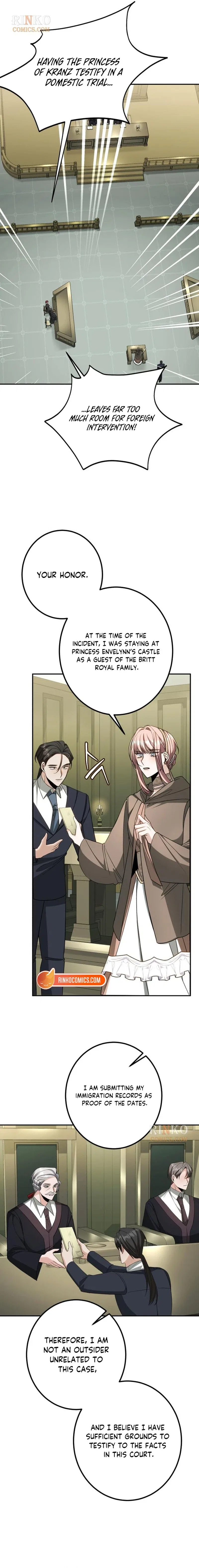 The End of an Imperfect Divorce Chapter 75 – Page 3