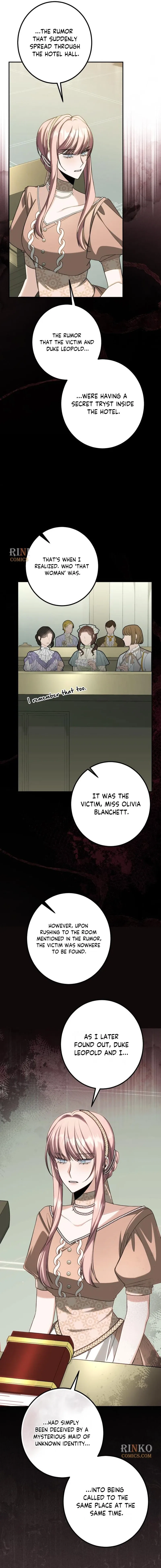 The End of an Imperfect Divorce Chapter 75 – Page 9