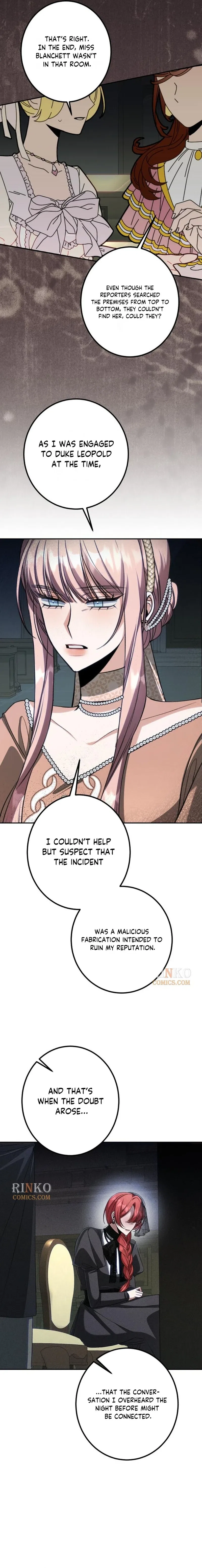 The End of an Imperfect Divorce Chapter 75 – Page 10