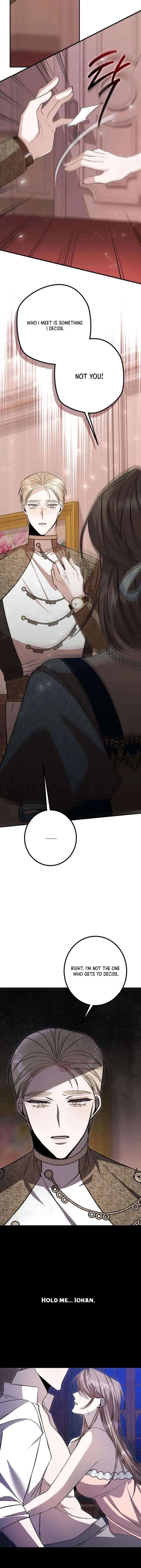 The End of an Imperfect Divorce Chapter 40 – Page 3