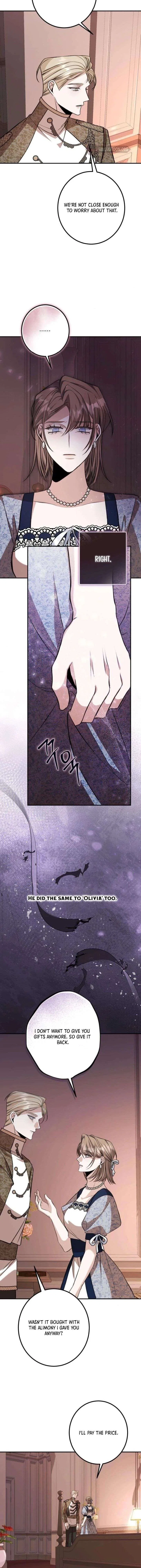 The End of an Imperfect Divorce Chapter 40 – Page 6