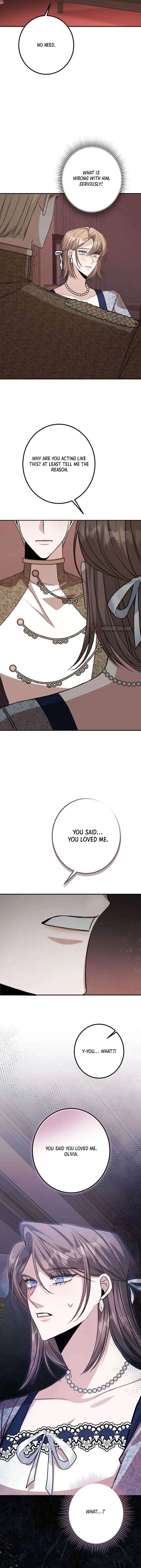 The End of an Imperfect Divorce Chapter 40 – Page 7